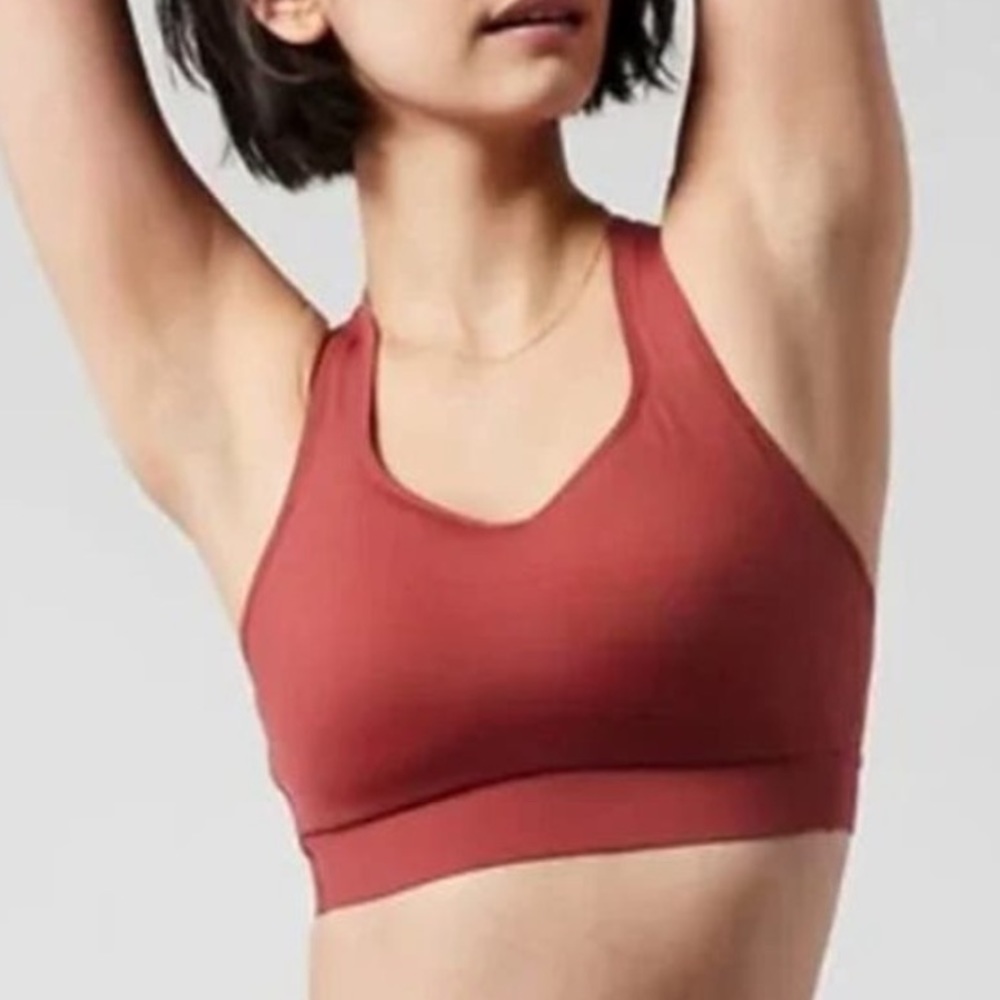 ATHLETA Hustle II Sports Bra Women’s Size 34B/C